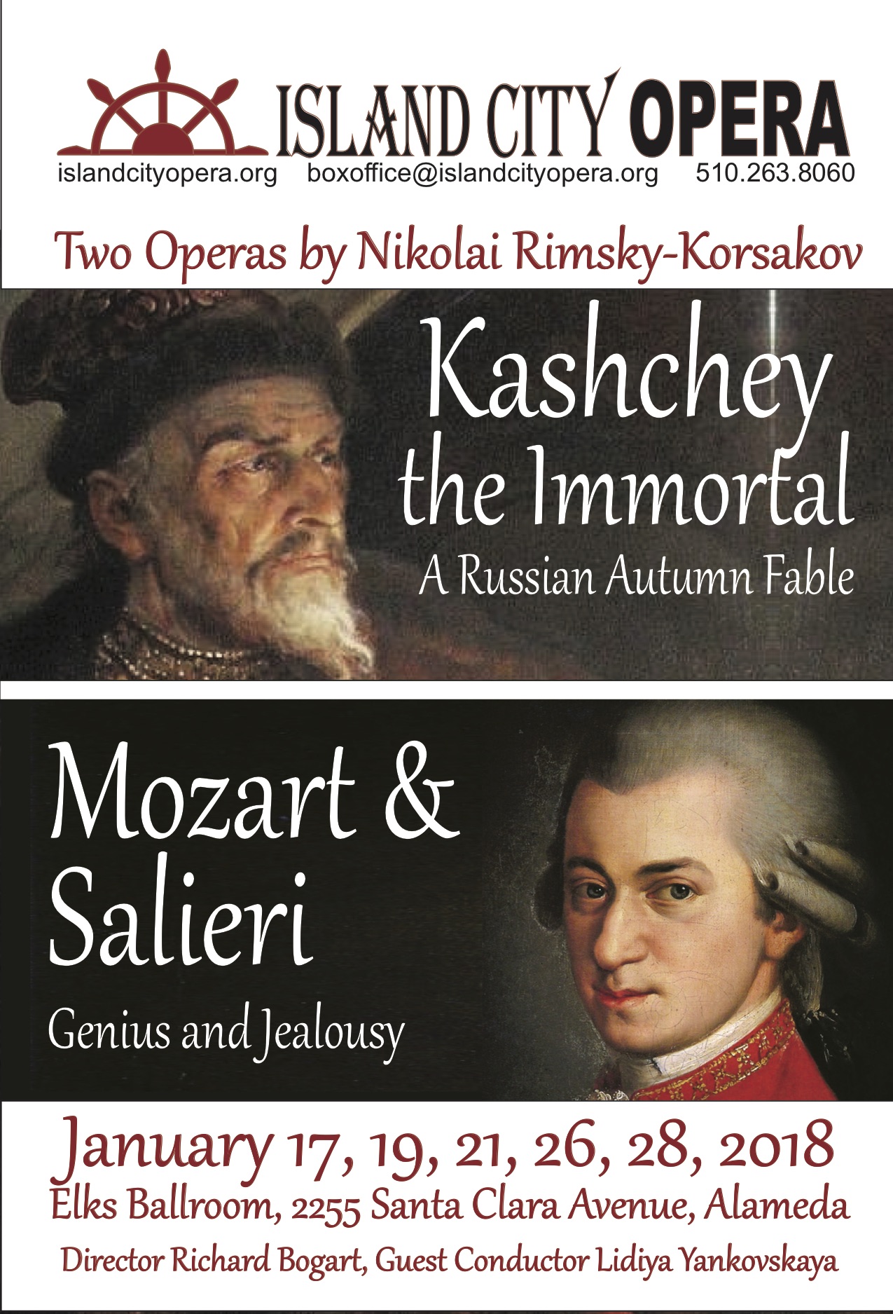 Two by Rimsky-Korsakov
